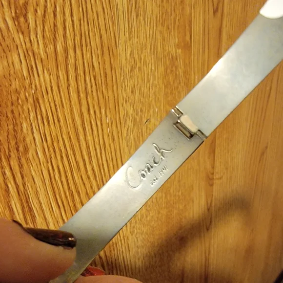 Coach Hinged Bangle Bracelet News without tags! Very colorful and eye catching! - Picture 9 of 11